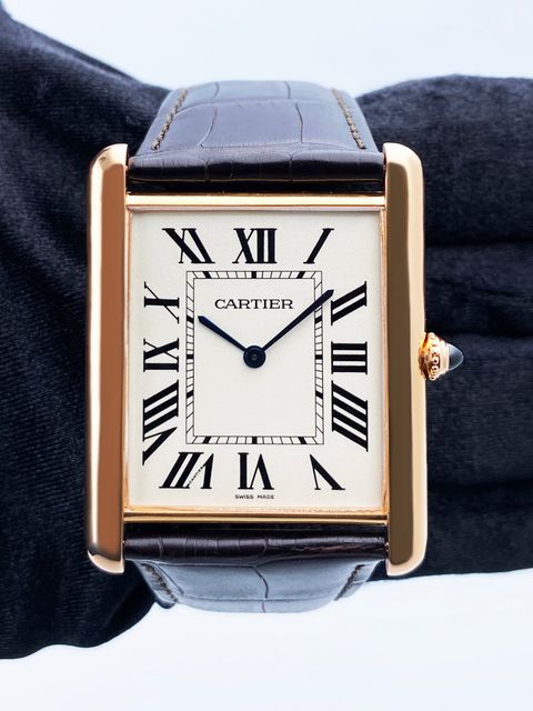 Cartier Tank Louis Cartier W1560017 Image 2